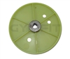 Life Fitness Alternator Pulley Wheel fits model 95XI , 0k35-01186-0007, 0k35011860007
