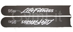 Life Fitness 95Xi Link Cover Overlay Set of 2