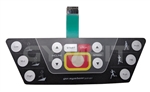 1003081-0001 Membrane Switch Life Fitness F3-XX00-0103 Treadmill
