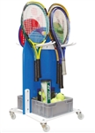 Tennis Racket Storage Cart