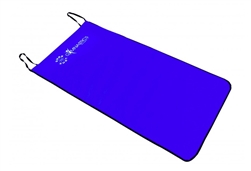 Aerobic Non Slip Mat 10mm Blue 1 m x 0.5 m x 10 mm