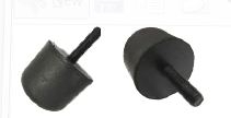 Resistance Equipment Rubber Stop with thread M10