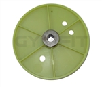 Life Fitness Alternator Pulley Wheel fits model 95XI , 0k35-01186-0007, 0k35011860007