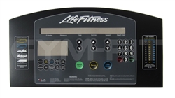 Life Fitness  Overlay ref 0K58-01298-0001, 0k58012980001,