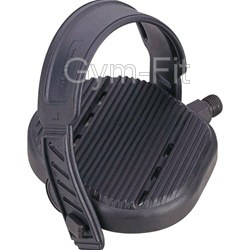 Pedal Set with Straps 9/16 inch fitting  " Fits Most Excercise Bikes "