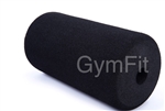 FOAM ROLLER  HIGH DENSITY  used on Strength Equipment 8 inch x 3 1/2 inch, fits 1 inch to 1 1/8 inch bar