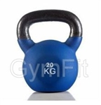 Gym-Fit 16KG Neoprene Kettlebell