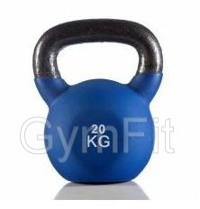 Gym-Fit 16KG Neoprene Kettlebell