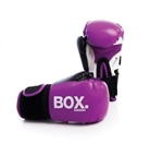 Boxing Gloves 8Oz Synthetic Pink
