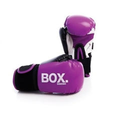 Boxing Gloves 8Oz Synthetic Pink