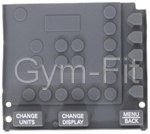 Concept2 Rower PM3 & PM4 Monitor Rubber KeyPad