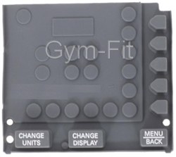 Concept2 Rower PM3 & PM4 Monitor Rubber KeyPad