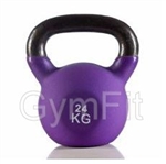 Gym-Fit 24KG Neoprene Kettlebell