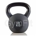 Gym-Fit 28KG Neoprene Kettlebell