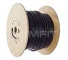 Gym Wire Cable 100m Roll. 7x19 Wire. 4mm Covered in Black Nylon to 5mm