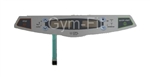 Cybex 600A Arc Trainer Lower Overlay SW-183154