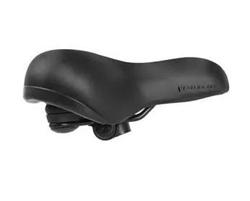 Gel Indoor Bike Saddle 260mm x185mm