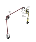 Bungee Assembly Excite Vario Technogym