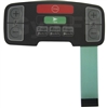 Overlay & Key Pad Activity Zone 12 Pin  Treadmill Life Fitness
