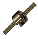 Cable Connector Clamp 4mm Cable