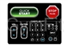 Overlay Key Pad E-TR w/PVS & Ipod Dock