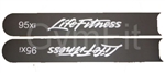 Life Fitness 95Xi Link Cover Overlay Set of 2