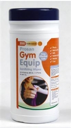 Gym Equipment Sanitising Wipe  200 Wipes (20x20cm)