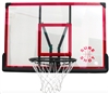 Wall Mount Backboard And Ring - Red