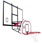 Quick Clip Basketball Bracket Wall Mount Unit