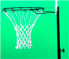 SURE SHOT 406 Anti-Whip White Basketball Nets