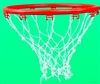 SURE SHOT 403 Heavy Duty White Basketball Nets