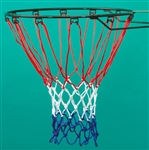 SURE SHOT 402 Standard Red White & Blue Basketball Nets