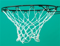 SURE SHOT 401 Standard White Basketball Nets