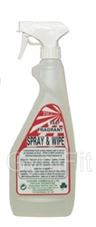 Spray & Wipe Fragranced Bactericidal Cleaner 750ml Spray