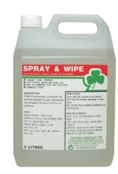 Spray & Wipe Fragranced Bactericidal Cleaner 5l