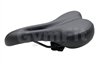 Black Tomahawk Matrix Life Fitness Indoor Cycle OEM Saddle with Clamp
