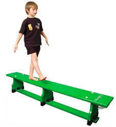 PE Bench Balance Bench Coloured 6ft 1.8mtr