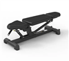 MAB Multi Adjustable Bench Flat to 90 Degrees Commercial