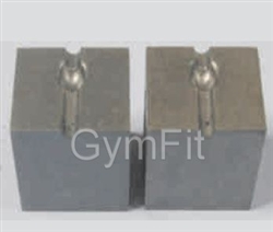Gym Wire Cable Cylindrical Press Die Set for Ball End fittings