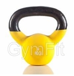 Gym-Fit 4KG Neoprene Kettlebell