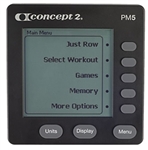 Concept2 PM5  Monitor Replaces PM3 and PM4
