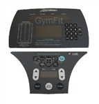Life Fitness Cycle 95Ci 95Ri Overlay & Keypad Set