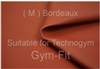 Gym Upholstery Per Metre Suitable for Technogym ( M ) Bordeaux