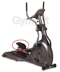 Vision Fitness X6600 Cross Trainer Right side Foot Plate