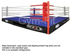 14 Foot Boxing Training Ring  ( 14 foot inside 18 foot platform )