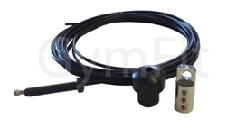 Life Fitness Cable 7645703 fits CMACO MJACO