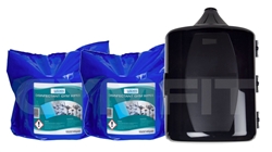 * PREMIUM GymWipes+ EU Hygiene Antibacterial Wipe 3000 & Dispenser Beat novel coronavirus covid 19