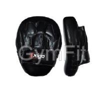 Boxing Training Glove Red/Black Leather 10oz or 12oz