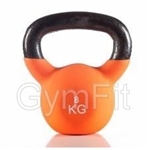 Gym-Fit 8KG Neoprene Kettlebell