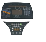 Life Fitness Lifecycle 9500HR Next Gen Overlay & Keypad Kit